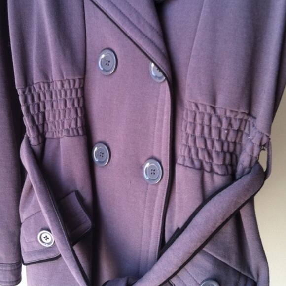 NWT Dark Gray Coat - Picture 4 of 4